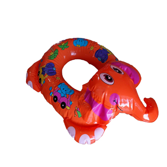 Films Toy ห่วงยางสอดขารูปช้าง หัวช้างกดมีเสียง 70*55 (สีส้ม)