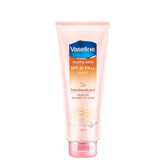 Vaseline เฮลธี้ ไวท์ SPF 30 PA++ เซรั่ม 320 มล.