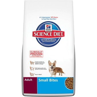 Hill&#039;s Science Diet อาหารสุนัขโต เม็ดเล็ก ขนาด 15kg