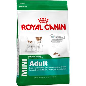 Royal Canin Mini Adult 2 kg อาหารสำหรับสุนัขพันธุ์เล็กอายุ 10 เดือน- 8 ปี 2 กิโลกรัม ขนาด