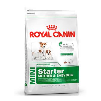 Royal Canin Mini Starter 3 kg อาหารสำหรับแม่สุนัขตั้งท้อง และลูกสุนัขพันธุ์เล็ก 3 สัปดาห์ - 3 เดือน 3กิโลกรัม