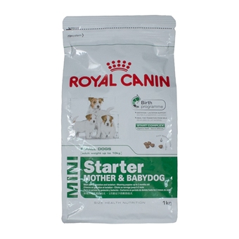 Royal Canin Mini Starter อาหารแม่สุนัข หรือลูกสุนัข หย่านม - 2 เดือน ขนาด 3kg