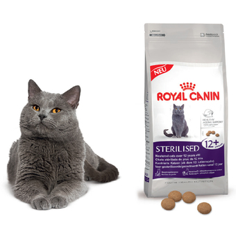 Royal Canin Sterilised 37 อาหารสำหรับแมวทำหมัน (2 kg.)