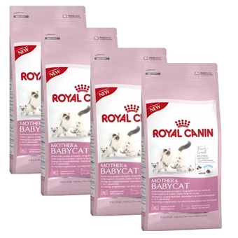 Royal Canin Baby Cat 400g ( 4 Units )อาหารสำหรับลูกแมวอายุ1-4เดือน และแม่แมวตั้งท้อง ขนาด400กรัม(4ถุง)