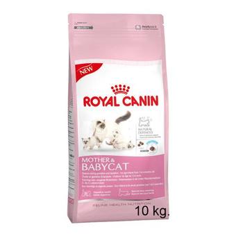 Royal Canin BabyCat 10 kg อาหารสำหรับลูกแมวอายุ1-4เดือน และแม่แมวตั้งท้อง ขนาด 10 กิโลกรัม