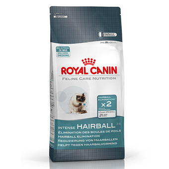 Royal Canin Intense Hairball อาหารแมวเพื่อกำจัดก้อนขนด้วยวิธีตามธรรมชาติ (400 g.)