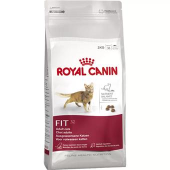 Royal Canin Fit 400g x 1 Pieceโรยัลคานิน สูตรสำหรับแมวโตอายุ1ปีขึ้นไปที่ออกกำลังกายไม่มาก (3182550702157-1)