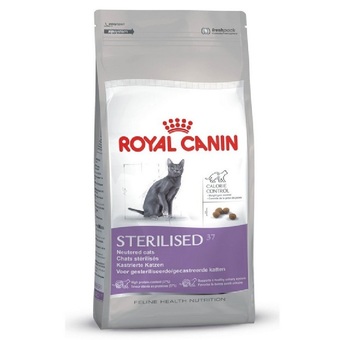 Royal Canin Sterilised 37 อาหารสำหรับแมวทำหมัน (400 g.)