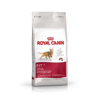 Royal Canin Fit อาหารสำหรับแมวโตทั่วไป 1 ปีขึ้นไป 400g.
