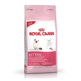 Royal Canin Kitten 2 Kg x 1 Pieceโรยัลคานิน สูตรสำหรับลูกแมวอายุ4เดือน- 1ปี (3182550702423-1)