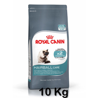 Royal Canin Hairball Care 10Kg โรยัลคานิน สูตรสำหรับแมวโตอายุ1ปีขึ้นไป เพื่อการกำจัดก้อนขนตามธรรมชาติ ขนาด10กิโลกรัม
