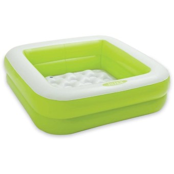 Intex สระเด็กเล็ก Play Box Plane รุ่น In-57100 (สีเขียว)