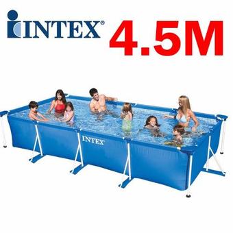 Intex สระว่ายน้ำสำเร็จรูป ขนาด 4.5 เมตร(Blue)