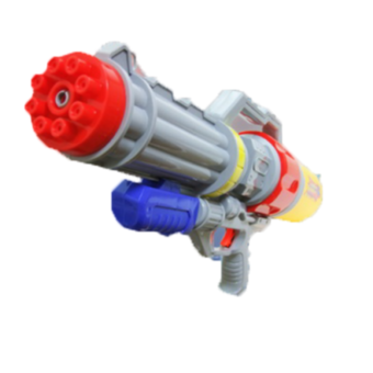 Hellomom ปืนกลฉีดน้ำอัดแรงดัน23นิ้วWater gun 23" with presure"