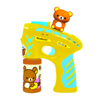 Keak toys Rilakkuma ของเล่น ปืนเป่าฟอง-รีลัคคุมะ
