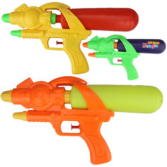 Hellomom ปืนฉีดน้ำอัด 12 นิ้ว Water gun 12&quot; จำนวน 3 อัน&quot;