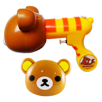 Rilakkuma Water Gun ปืนฉีดน้ำบอล ลายริลัคคุมะ