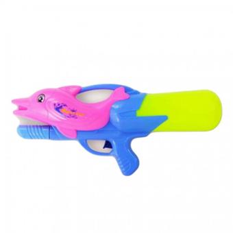 Hellomom ปืนฉีดน้ำปลาโลมาอัดแรงดัน 17 นิ้ว Water gun 17&quot; with presure&quot;