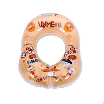 UNME ห่วงยางว่ายน้ำ สำหรับเด็ก (สีส้ม)