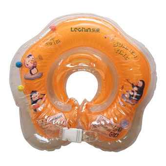 baby_kidsonline ห่วงยางคอเด็ก - สีส้ม