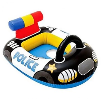 T.P.TOYS INTEX ห่วงยางสอดขา ลายรถตำรวจ