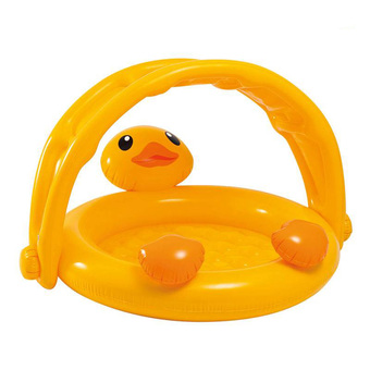 Intex สระน้ำ Ducky Friend Baby Pool ขนาด 117x112x69 ซม. รุ่น57121