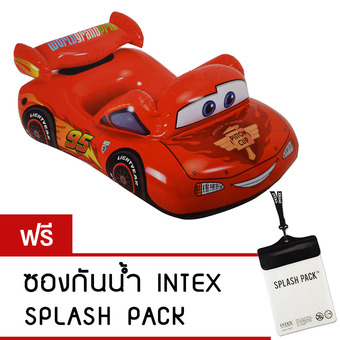 INTEX แพยางว่ายน้ำเด็กลาย MC Queen ขนาด 109x66 ซม. รุ่น 58391 ฟรีซองกันน้ำ