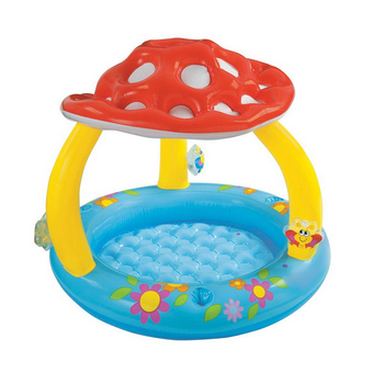 Intex สระน้ำเป่าลม Mushroom Baby Pool ขนาด 102x89 ซม. รุ่น 57407