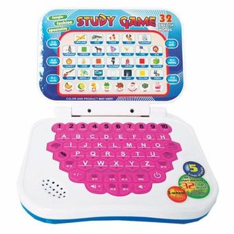 Play Us คอมพิวเตอร์สอนภาษา รุ่น 977 สีชมพู(Pink)