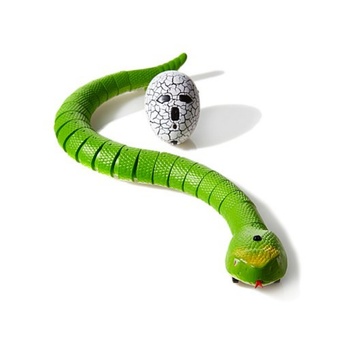 Babybear งูหุ่นยนต์บังคับวิทยุ Snake Innovation - สีเขียว