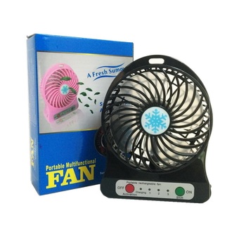 Nonglak Gadget FAN USB Portable Multifunctional (Black)
