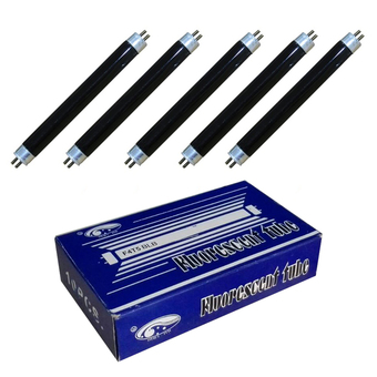 Jte หลอดแบล็คไลท์ หลอดBlack Light หลอดไฟดักแมลง หลอดไฟล่อแมลง หลอดไฟดักยุ (เเพ็ค 5 หลอด)