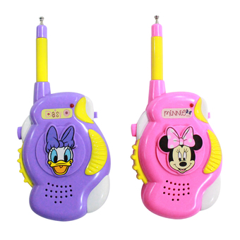 Telecorsa วิทยุสื่อสารเด็กเล่น Mickey Mouse รุ่น MN-2613 (Purple/Pink)