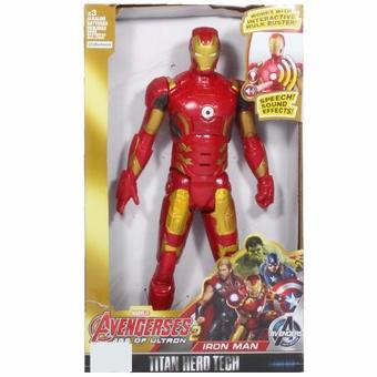 MARVEL หุ่นไอรอนแมน IRON MAN 9916-I(Red)