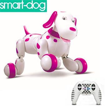 Smart Pet หุ่นยนต์หมาบังคับวิทยุ 2.4ghz - สีชมพู(Pink)