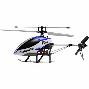 Double Horse 9116 RC Helicopter 4ch เฮลิคอปเตอร์บังคับวิทยุ 2.4ghz - สีน้ำเงิน