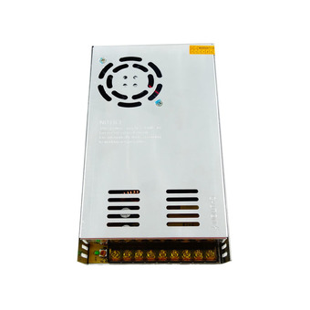 12V 30A 360W หม้อแปลงไฟ สวิตชิ่งเพาเวอร์ซัพพลาย (สีเงิน)
