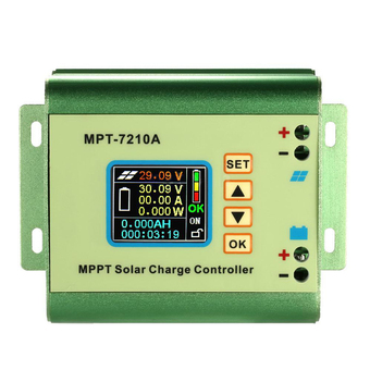 LCD MPPT Solar Regulator Charge Controller - Intl