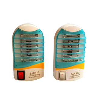 Kaidee เครื่องดักยุง และ ไฟทางเดิน 2in1 (2 ชิ้น) Electron Mosquito go out + Night Lamp