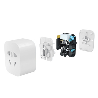 Xiaomi Home Wi-Fi Wireless Basic Ver. Smart Power Socket Plug - White - Intl