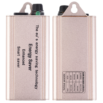 Allwin Smart Electricity Enhanced Saving Box Power 30%-40% Energy Saver & US Plug Golden