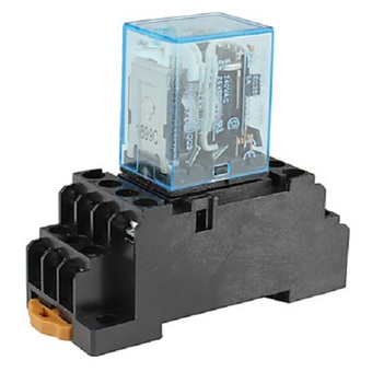 omron รีเรย์ รีเลย์ 220V MY2 8ขา พร้อมซ๊อกเก็ต