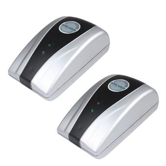 2PCS Plug And Play Household Electricity saver Power Energy Saver 15KW EU Plug