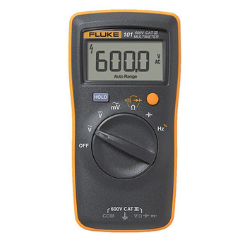 Fluke 101 Basic Digital Multimeter Pocket Portable Meter Equipment Industrial