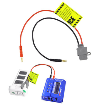 DJI Phantom 2+ 3 Battery Cable Adapter to B6 B6AC Balance Charger Banana Plug (Intl)