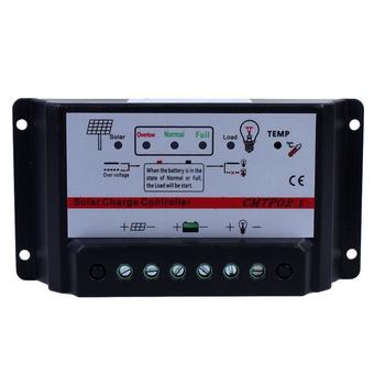 30A 12V/24V Auto Switch Mppt Solar Panel Battery Regulator Charge Controller(Black) - Intl
