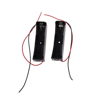 Brand New 10 Pcs 18650 Charger 3.6~4.2V Clip Holder Box Case Black
