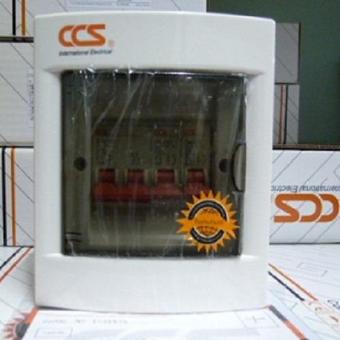 ตู้ควบคุมไฟฟ้าเหล็ก- 2 ช่อง 60แอมป์