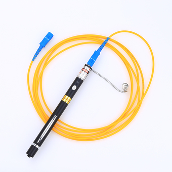 10mw Pen Type Light Source Visual Fault Locator Fiber Optic Cable Tester Test Equipment - Intl