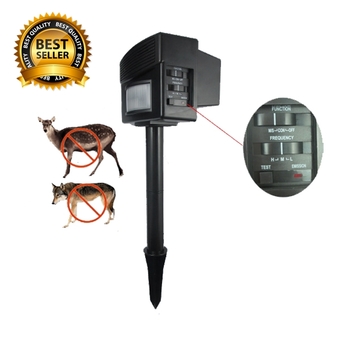GadgetZ เครื่องไล่สัตว์สี่ขา แบบใส่ถ่าน (ไล่หมา ไล่แมว ฯลฯ)